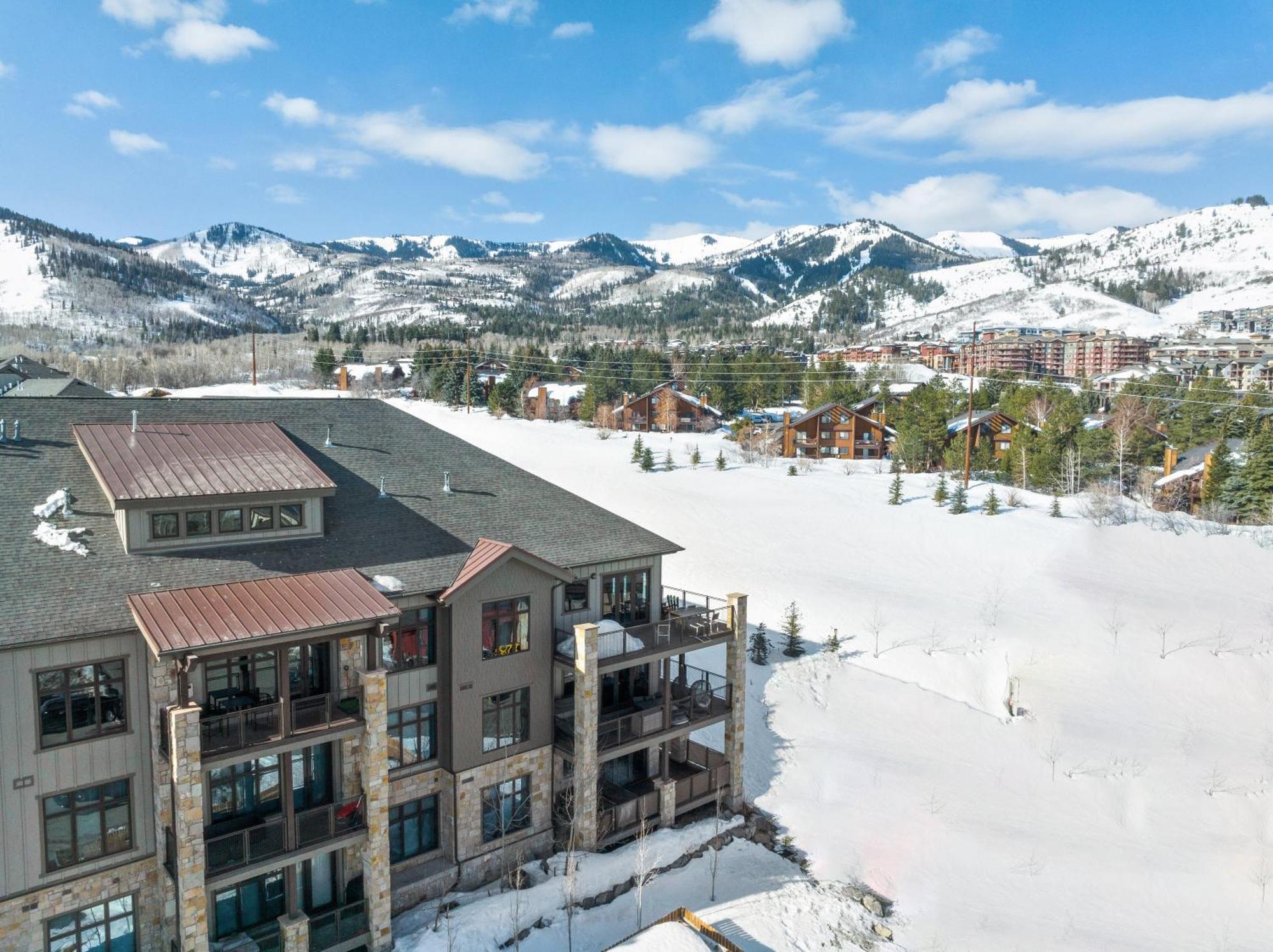 Blackstone Luxury 2Br, Walk To Skiing At Cabriolet, Mountain View, Shared Pool And Hot Tub, Gym Park City Ngoại thất bức ảnh