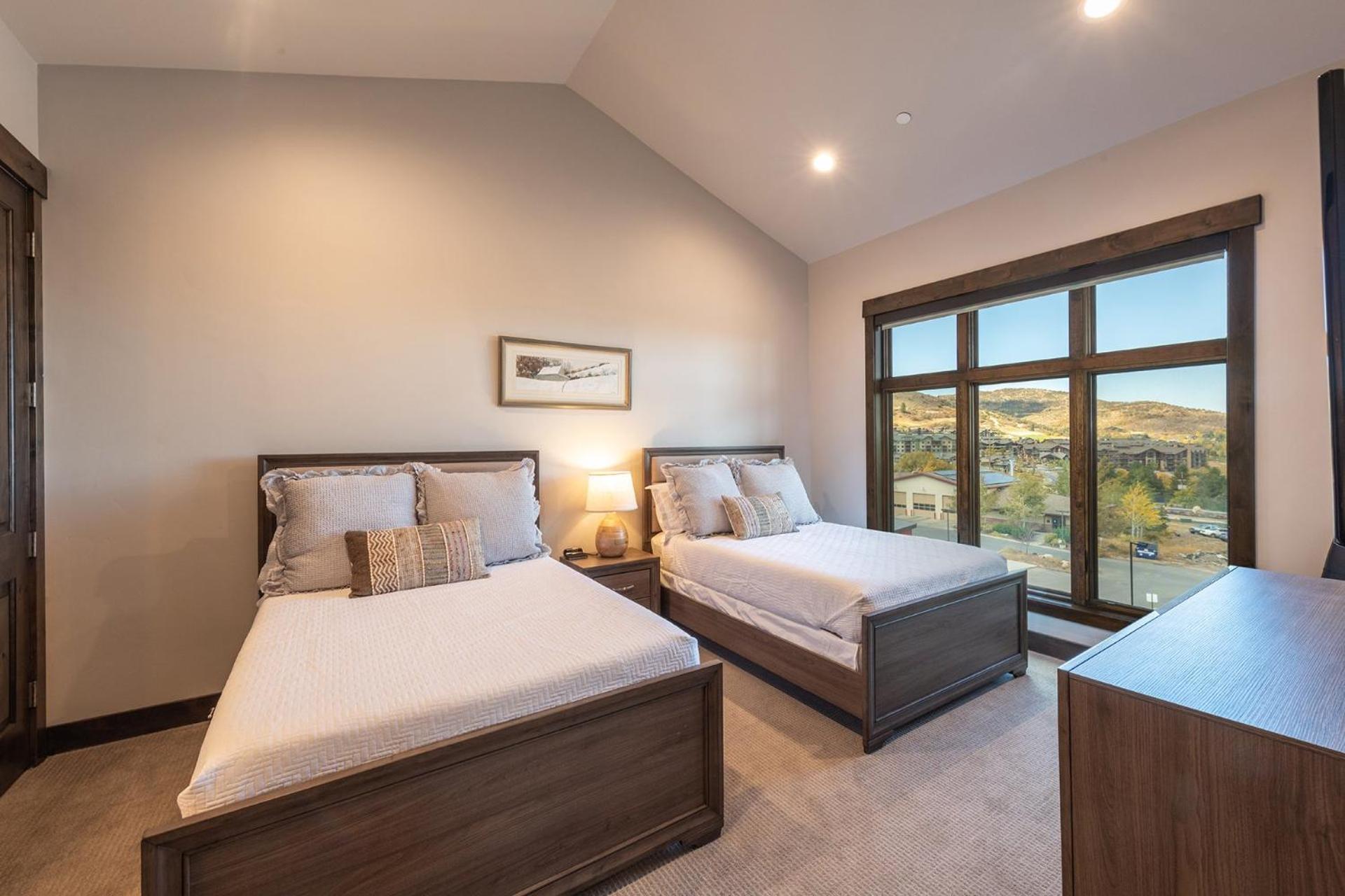 Blackstone Luxury 2Br, Walk To Skiing At Cabriolet, Mountain View, Shared Pool And Hot Tub, Gym Park City Ngoại thất bức ảnh