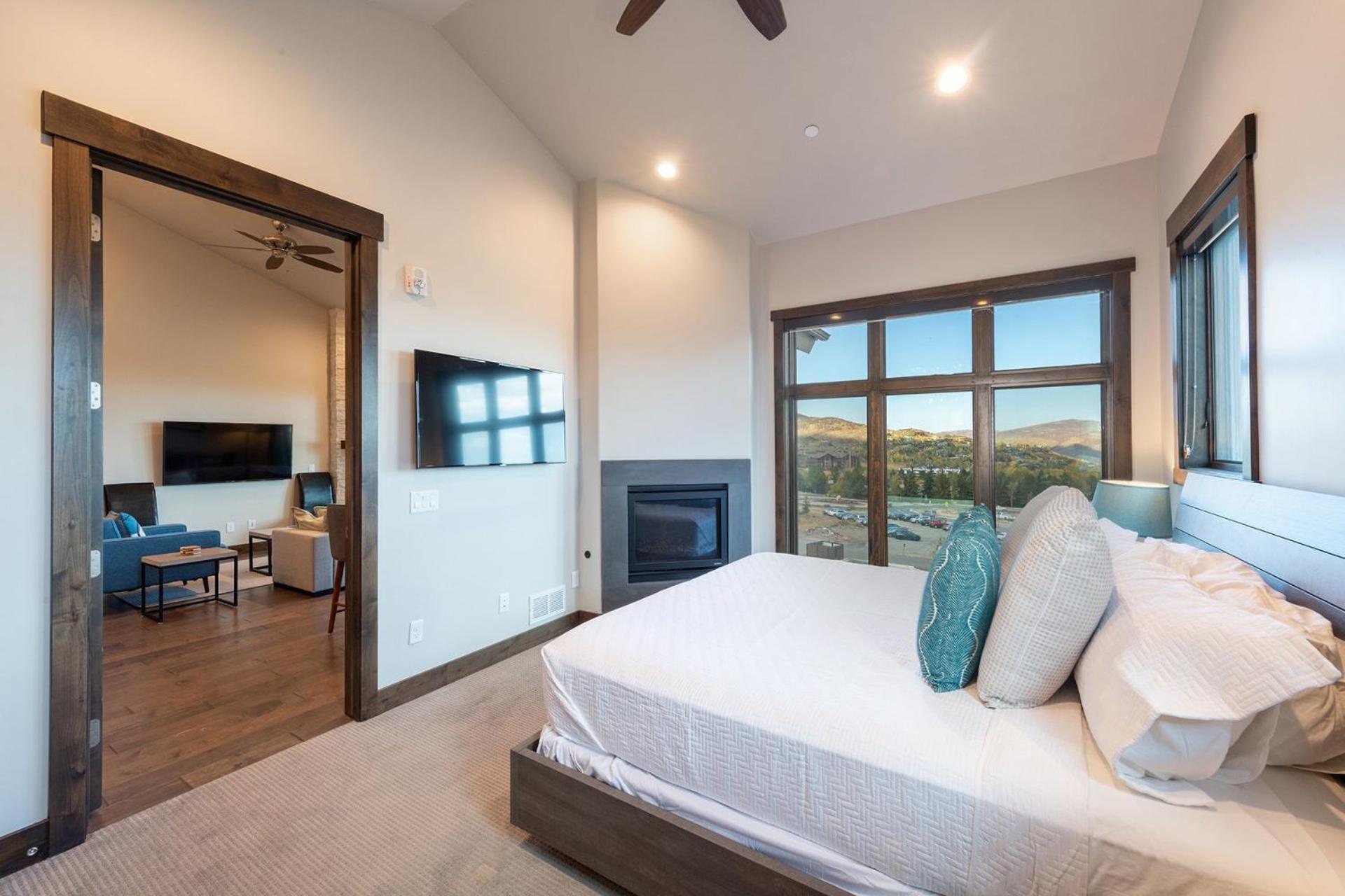 Blackstone Luxury 2Br, Walk To Skiing At Cabriolet, Mountain View, Shared Pool And Hot Tub, Gym Park City Ngoại thất bức ảnh