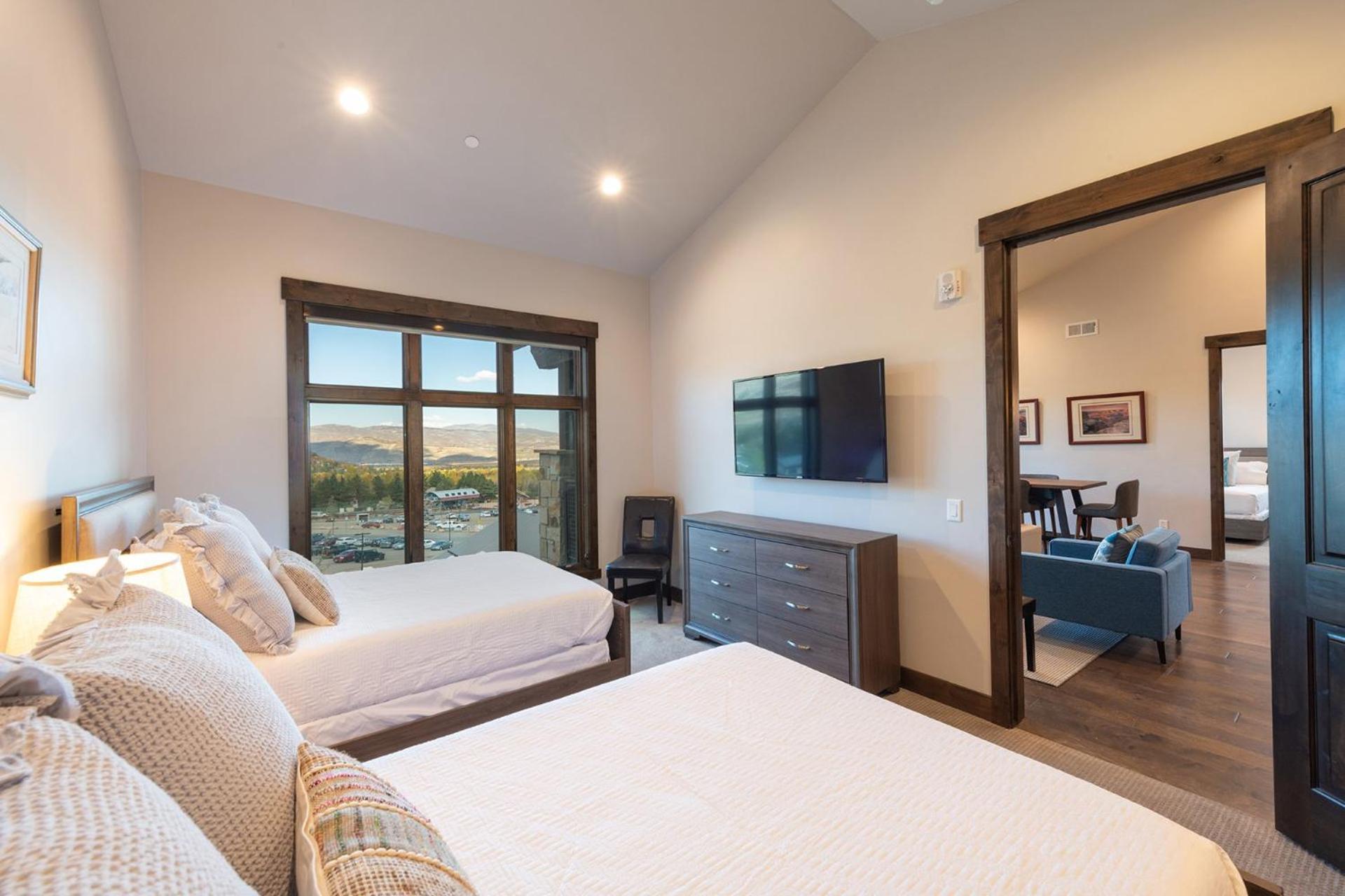 Blackstone Luxury 2Br, Walk To Skiing At Cabriolet, Mountain View, Shared Pool And Hot Tub, Gym Park City Ngoại thất bức ảnh